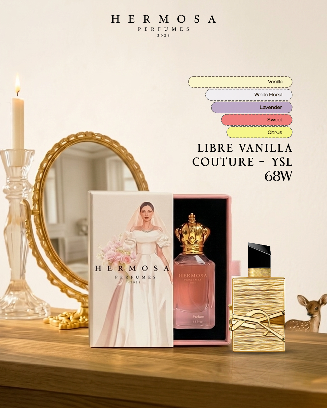 Libre Vanille Couture - YSL
