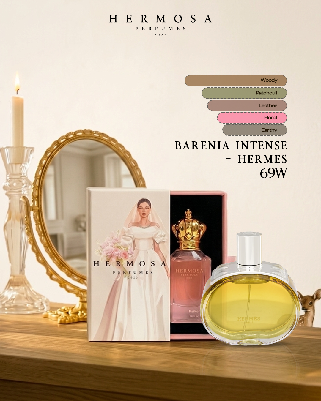 Barénia Intense - Hermès