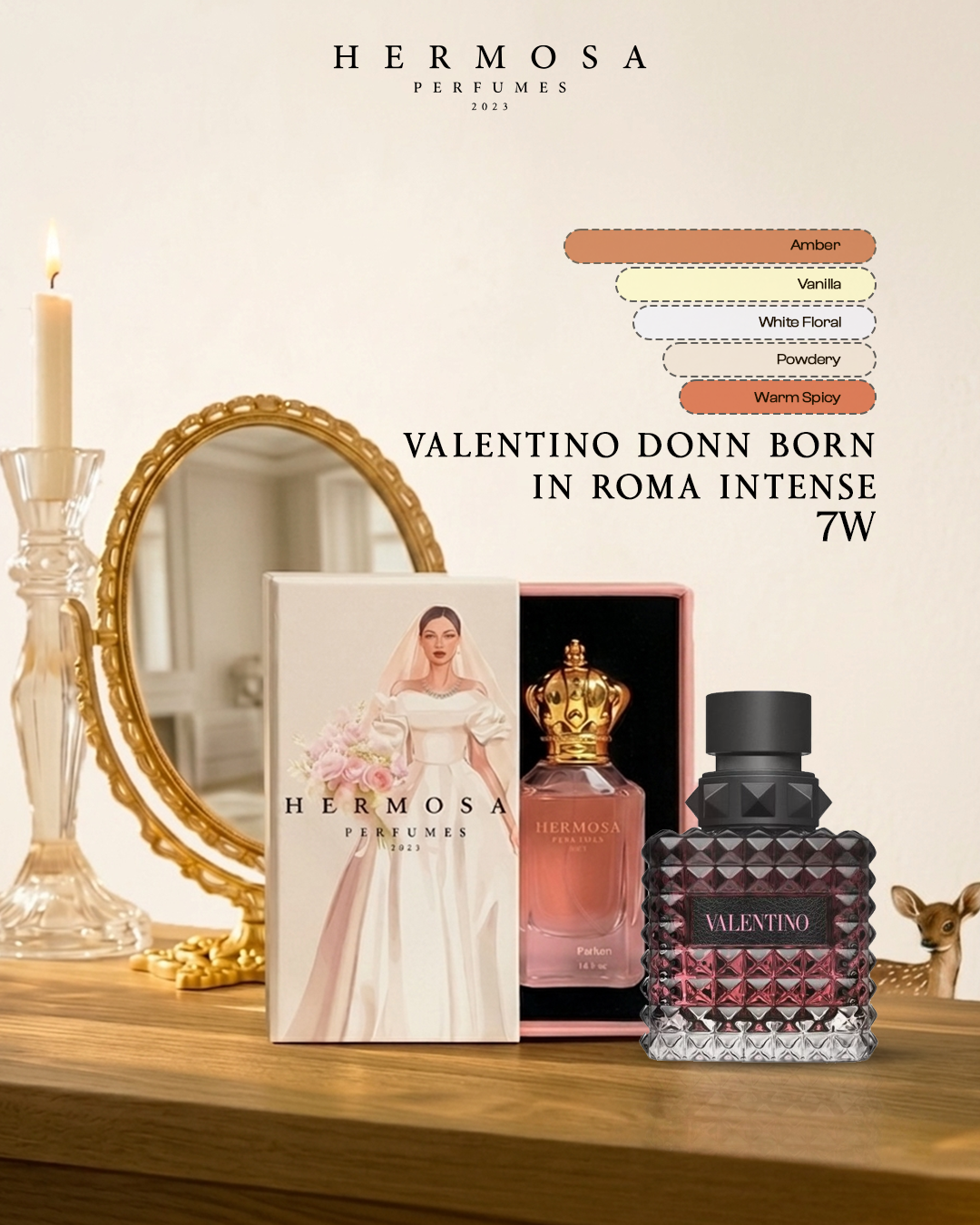Valentino - Donna Born in Roma Intense