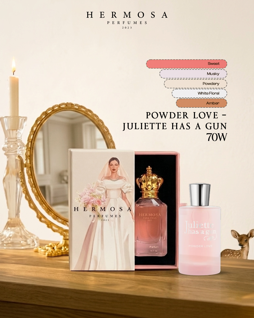 Powder Love-Juliette Has A Gun