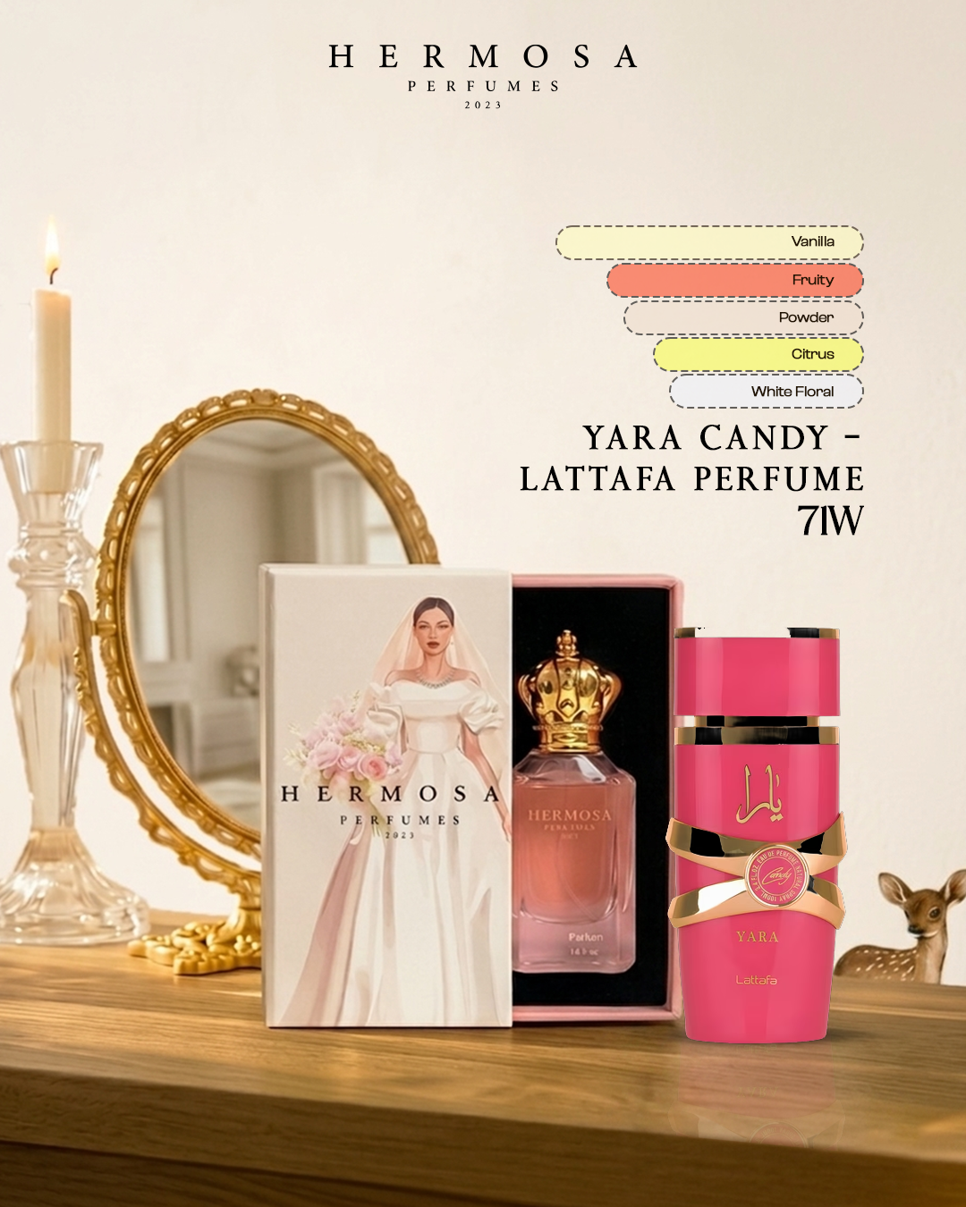 Yara Candy - Lattafa Perfumes