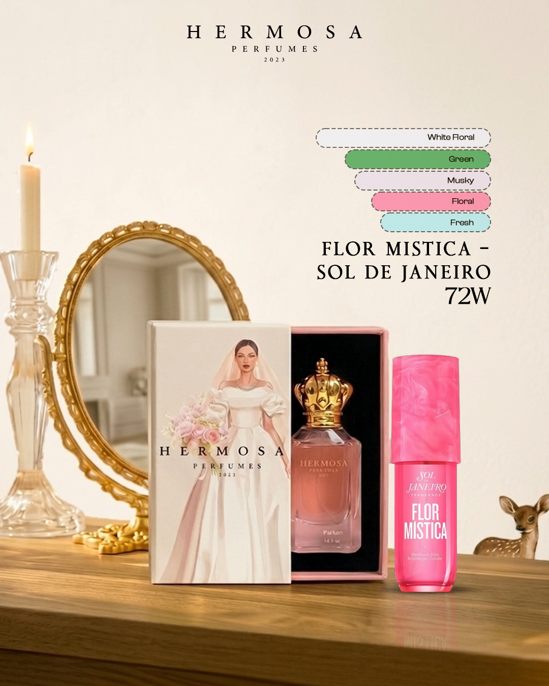 Flor Mística - Sol de Janeiro
