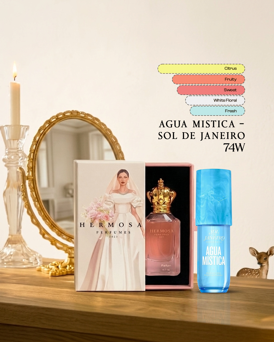 Água Mística - Sol de Janeiro