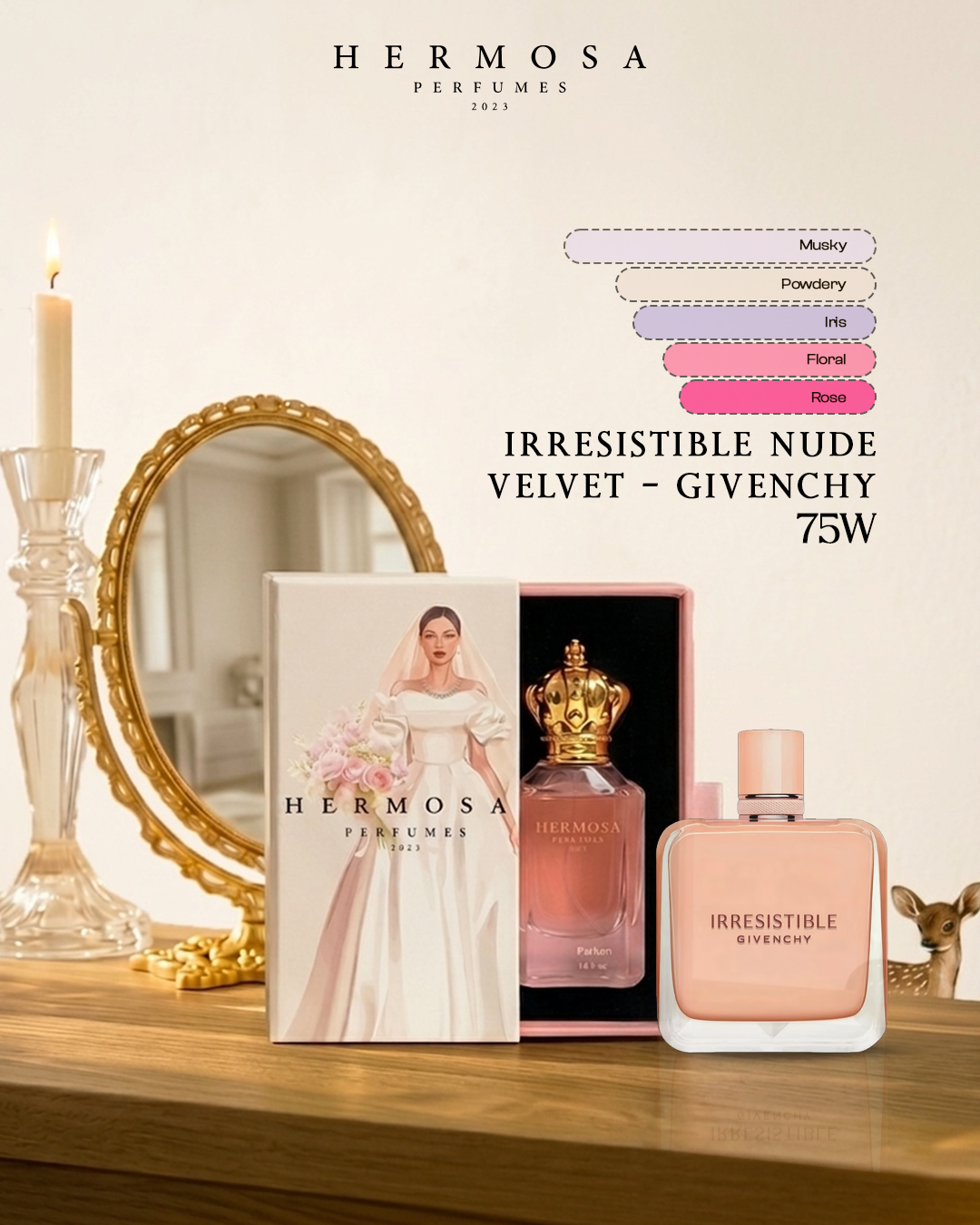 Irresistible Nude Velvet-Givenchy