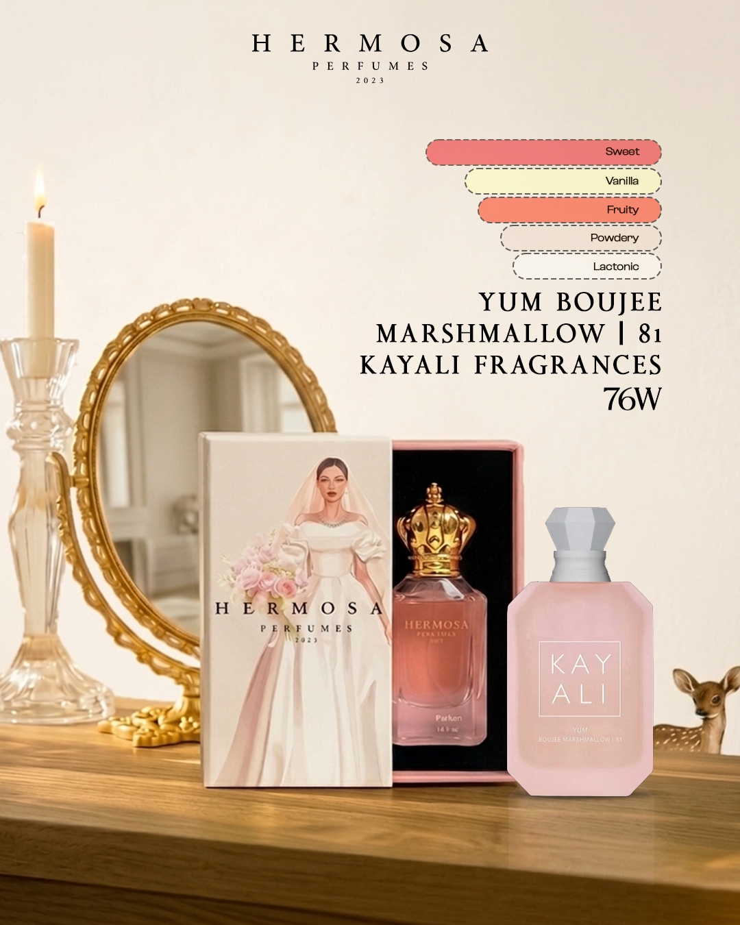 Yum Boujee Marshmallow | 81 Kayali
