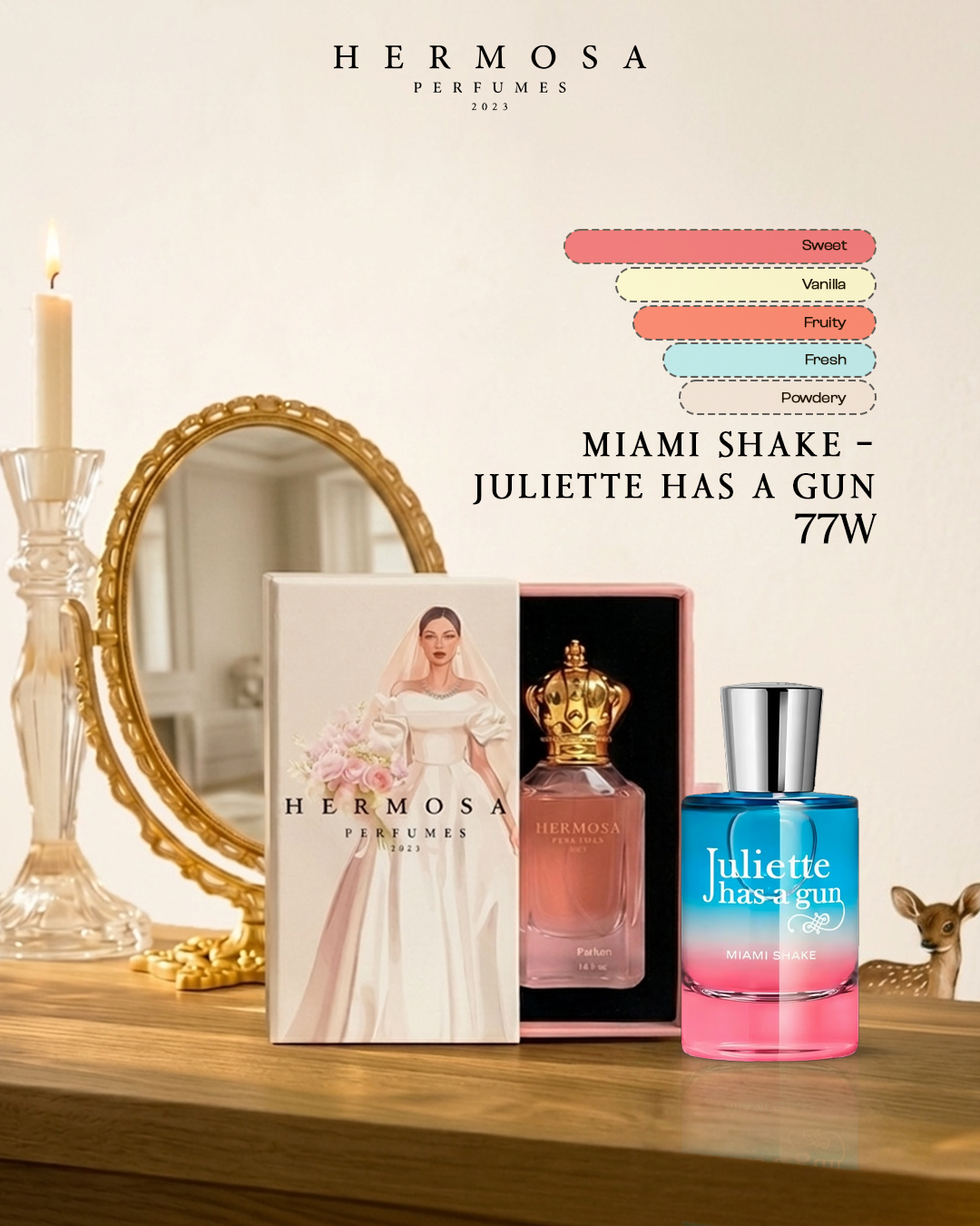 Miami Shake - Juliette Has A Gun