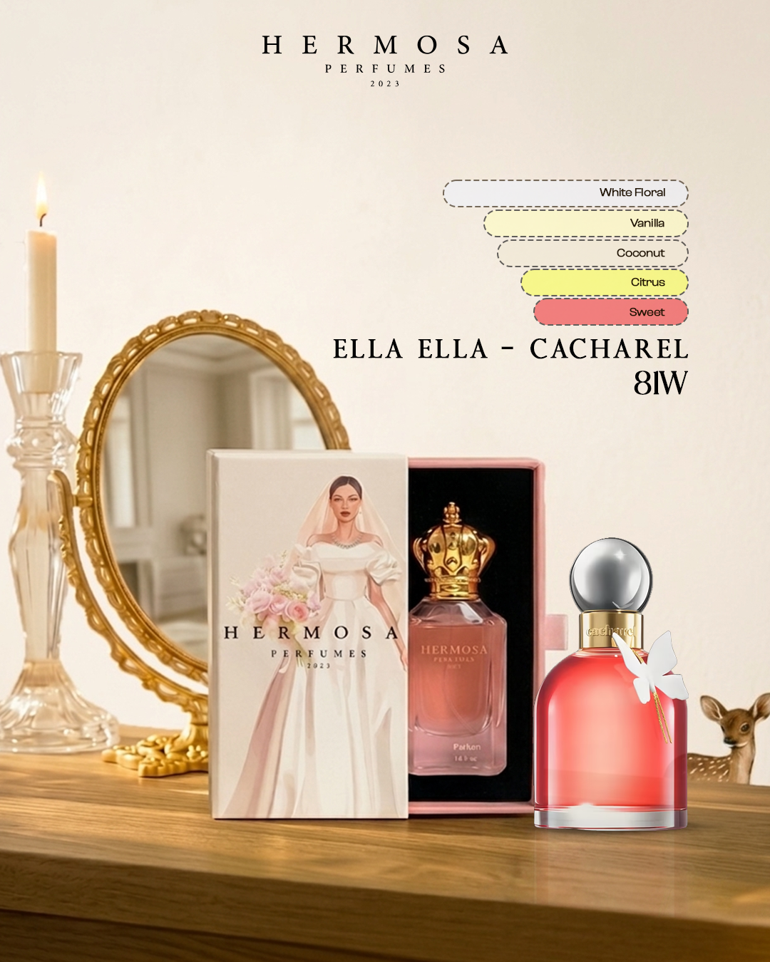 Ella Ella - Cacharel
