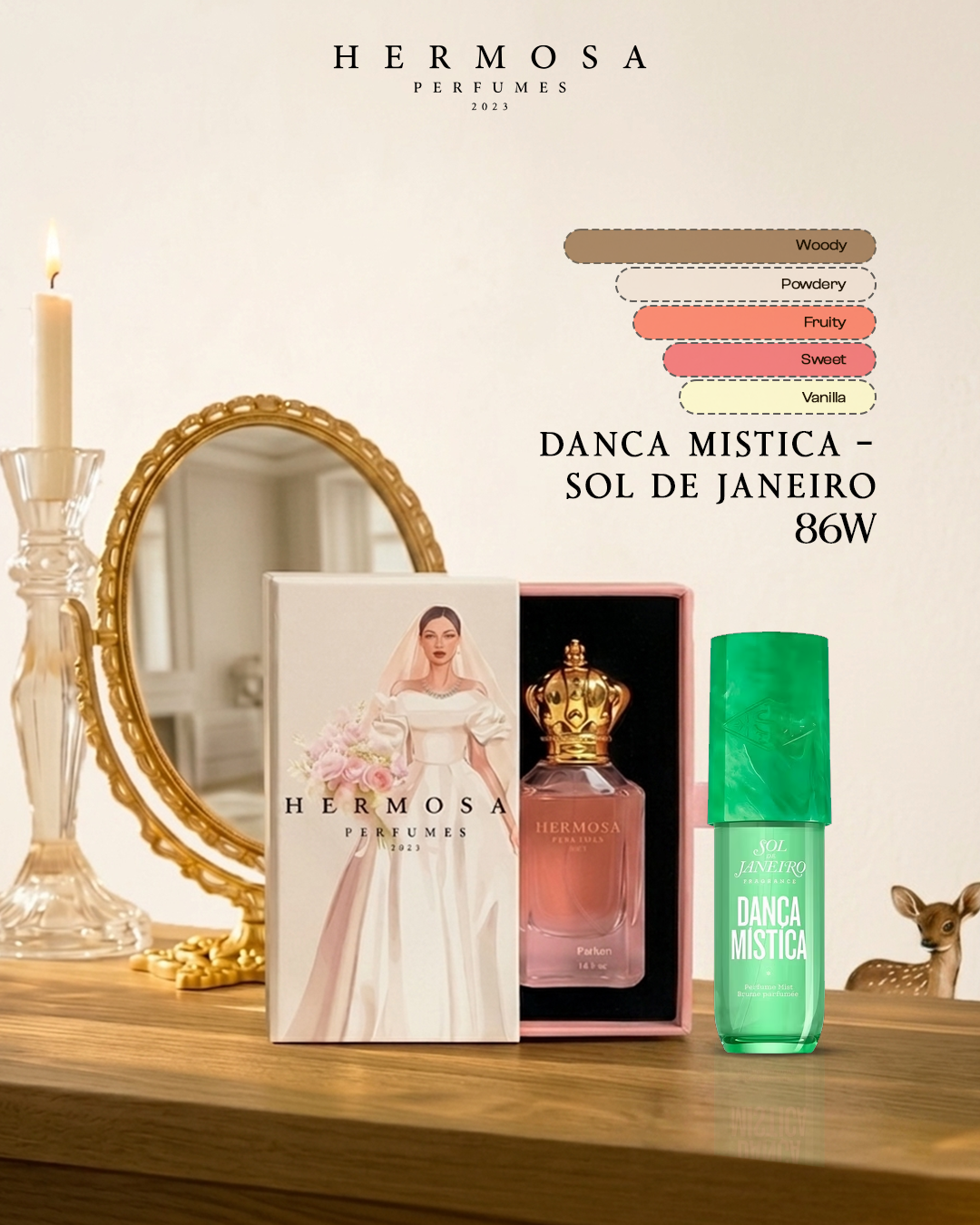 Dança Mística - Sol de Janeiro