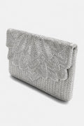 Handcrafted Silver Evening Clutch