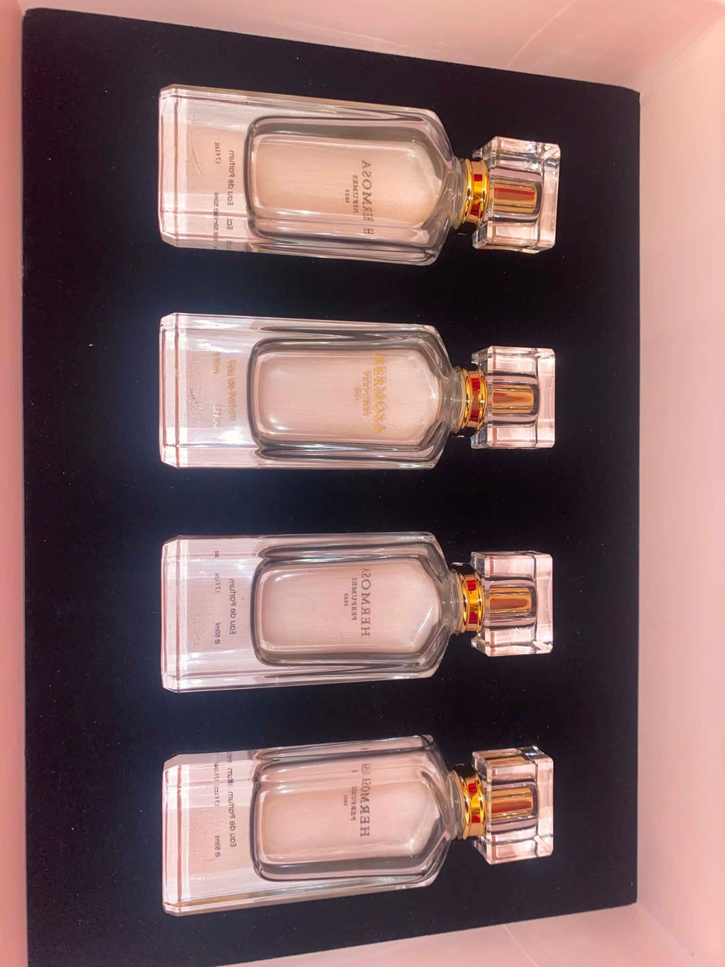 Luxury Wedding Perfume Gift Box