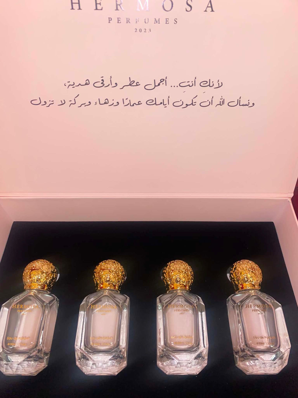 Luxury Wedding Perfume Gift Box
